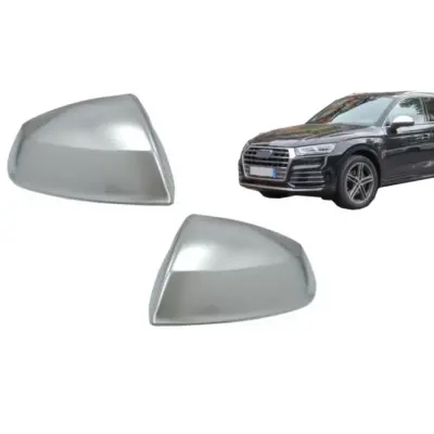 Calotte Specchietti Complete Alluminio Audi Q7 4M 2015-2019 Q5 2017-2020