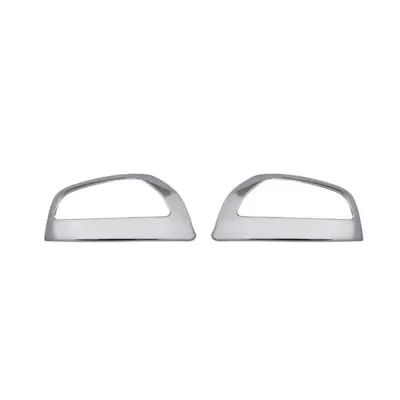 Calotte Specchietti Cromate per Mercedes Classe C W204 2007-2009