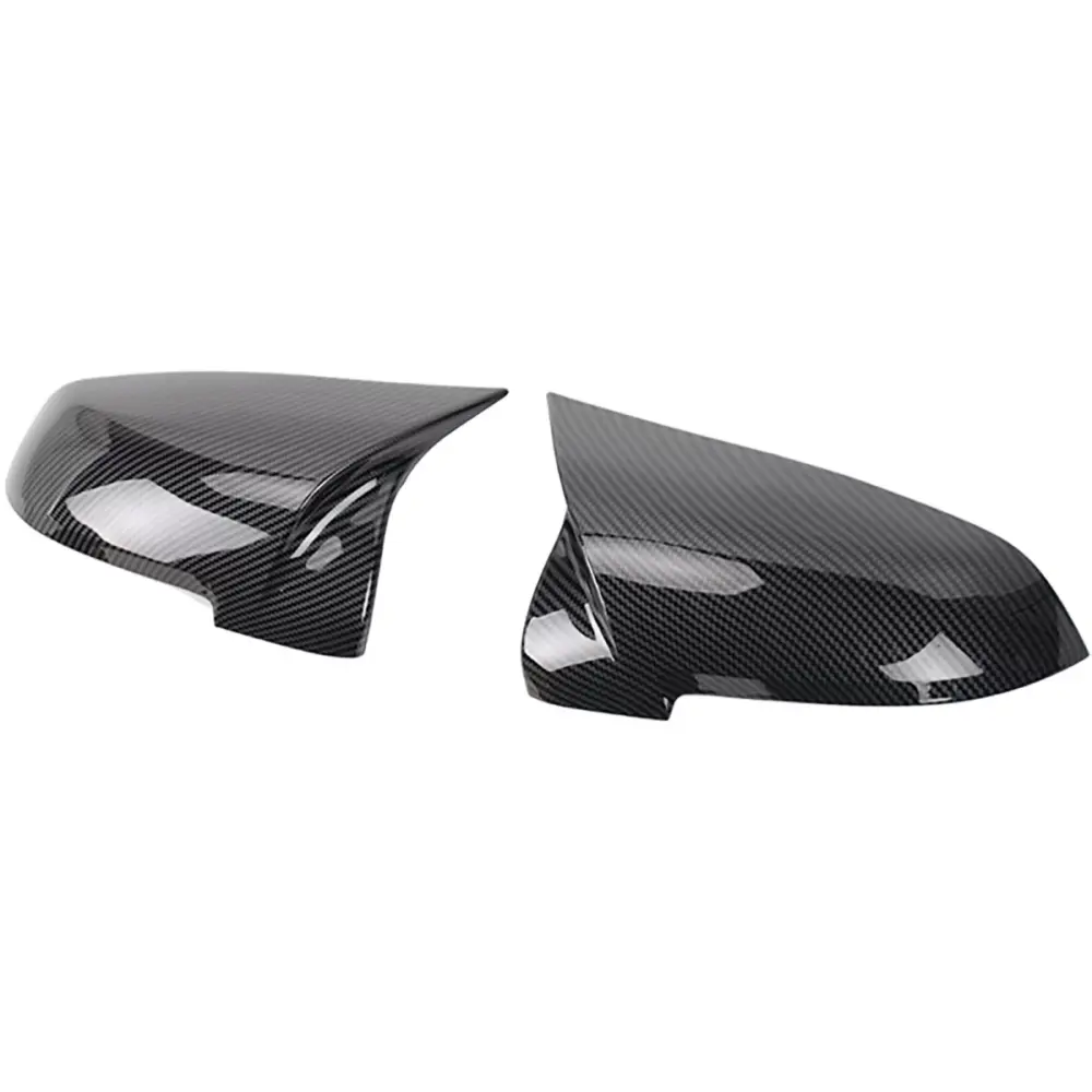 Calotte Specchietti Effetto Carbonio per BMW F10 F11 F06 F12 F13 F01 F02