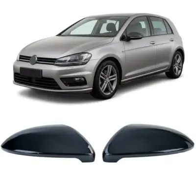 Calotte Specchietti Effetto Carbonio per Volkswagen Golf 7 2012-2017