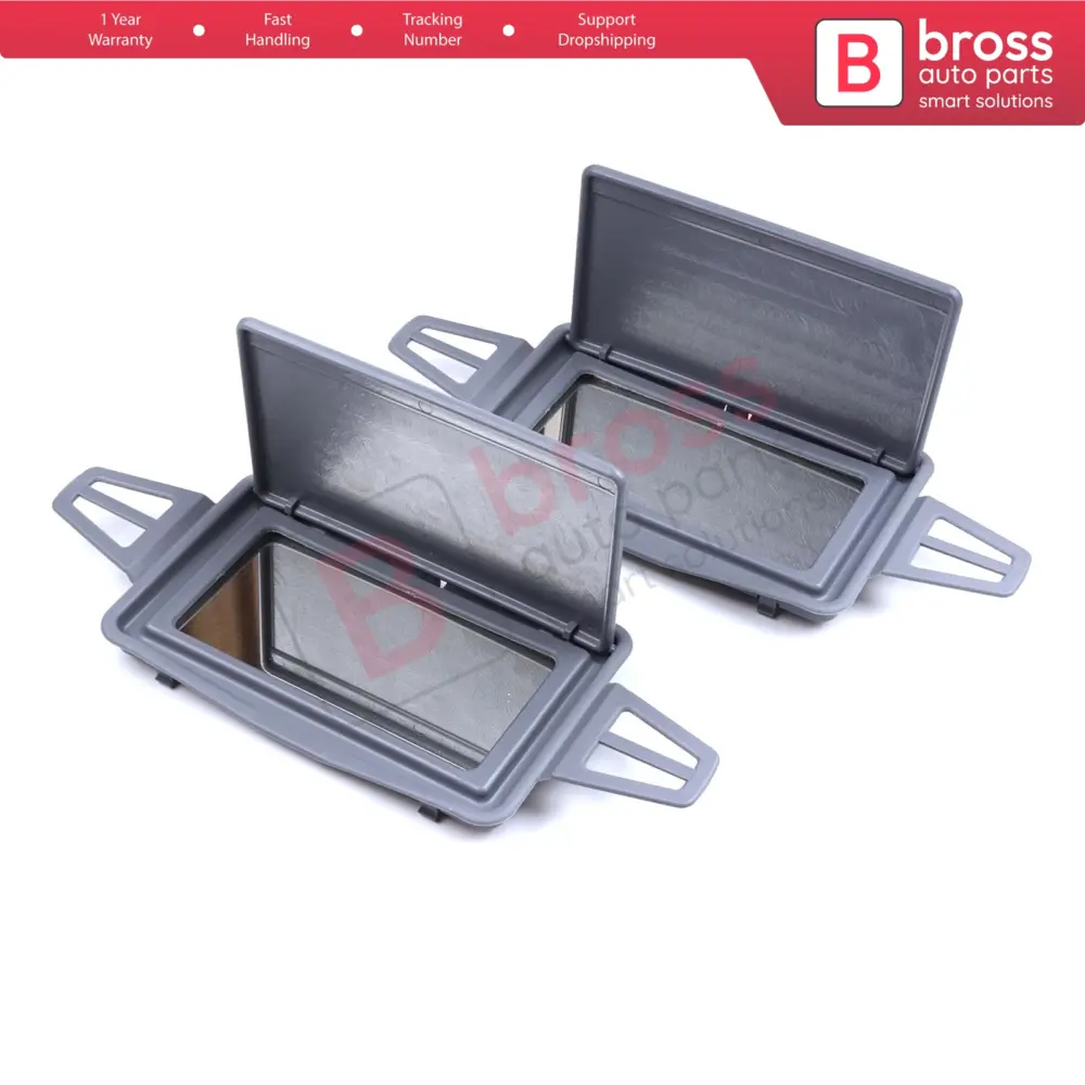 Calotte Specchietti Grigie Sinistra e Destra per Mercedes W210 W211