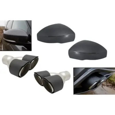 Calotte Specchietti in Fibra Carbonio per Range Rover Vogue L405 2013-2017