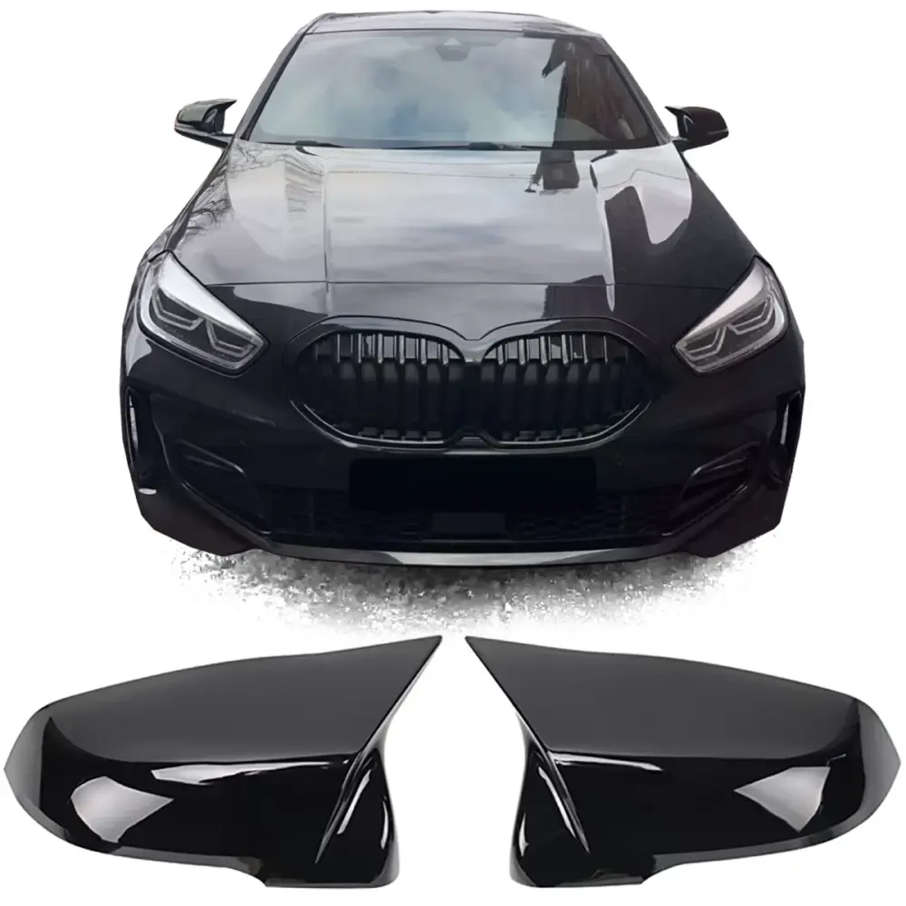 Calotte Specchietti Lucide Nere per BMW F40 F52 X1 F48 X2 F39 Z4 G29