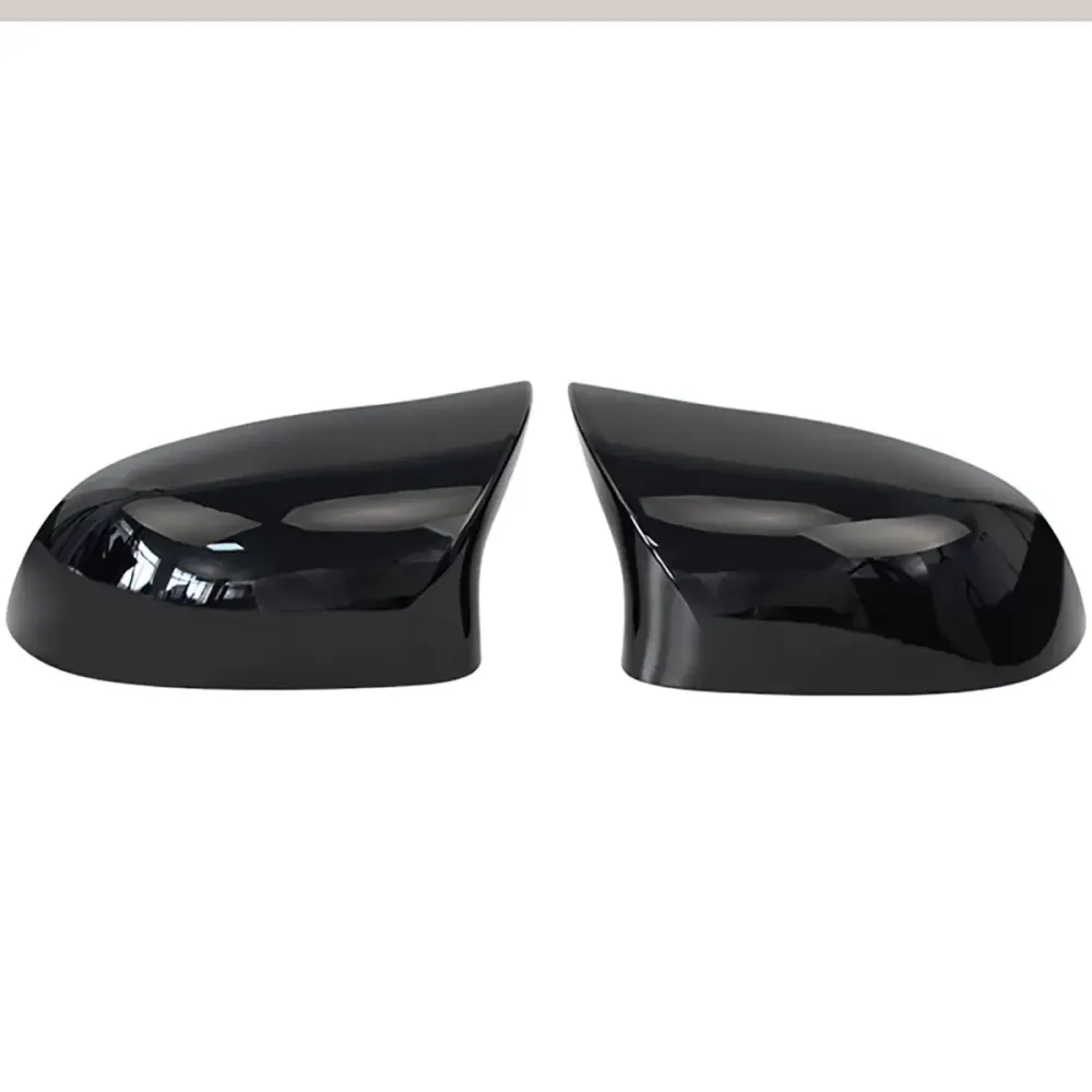 Calotte Specchietti Lucide Nere per BMW X3 F25 X4 F26 X5 F15 X6 F16