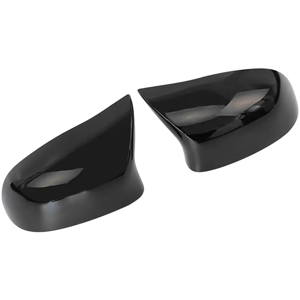 Calotte Specchietti Lucide Nere per BMW X3 F25 X4 F26 X5 F15 X6 F16