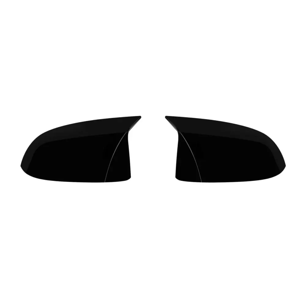 Calotte Specchietti Nere Lucide M-type per BMW X3 G01 dal 2018