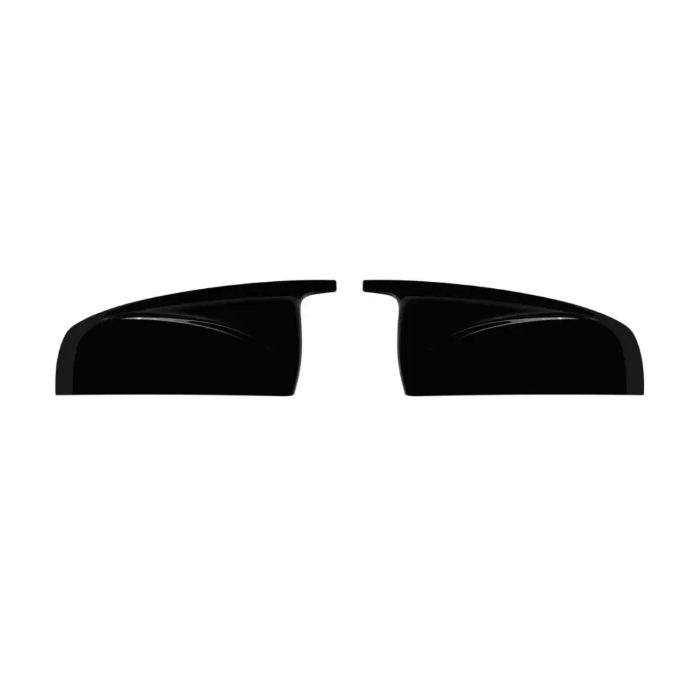 Calotte Specchietti Nere Lucide M-type per BMW X5 E70 2007-2013 X6 E71 2008-2014