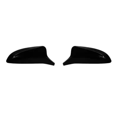 Calotte Specchietti Nere Lucide M-type per BMW X5 E70 2007-2013 X6 E71 2008-2014