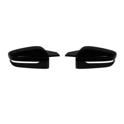 Calotte Specchietti Nere Lucide Type M per BMW Serie 2 G42