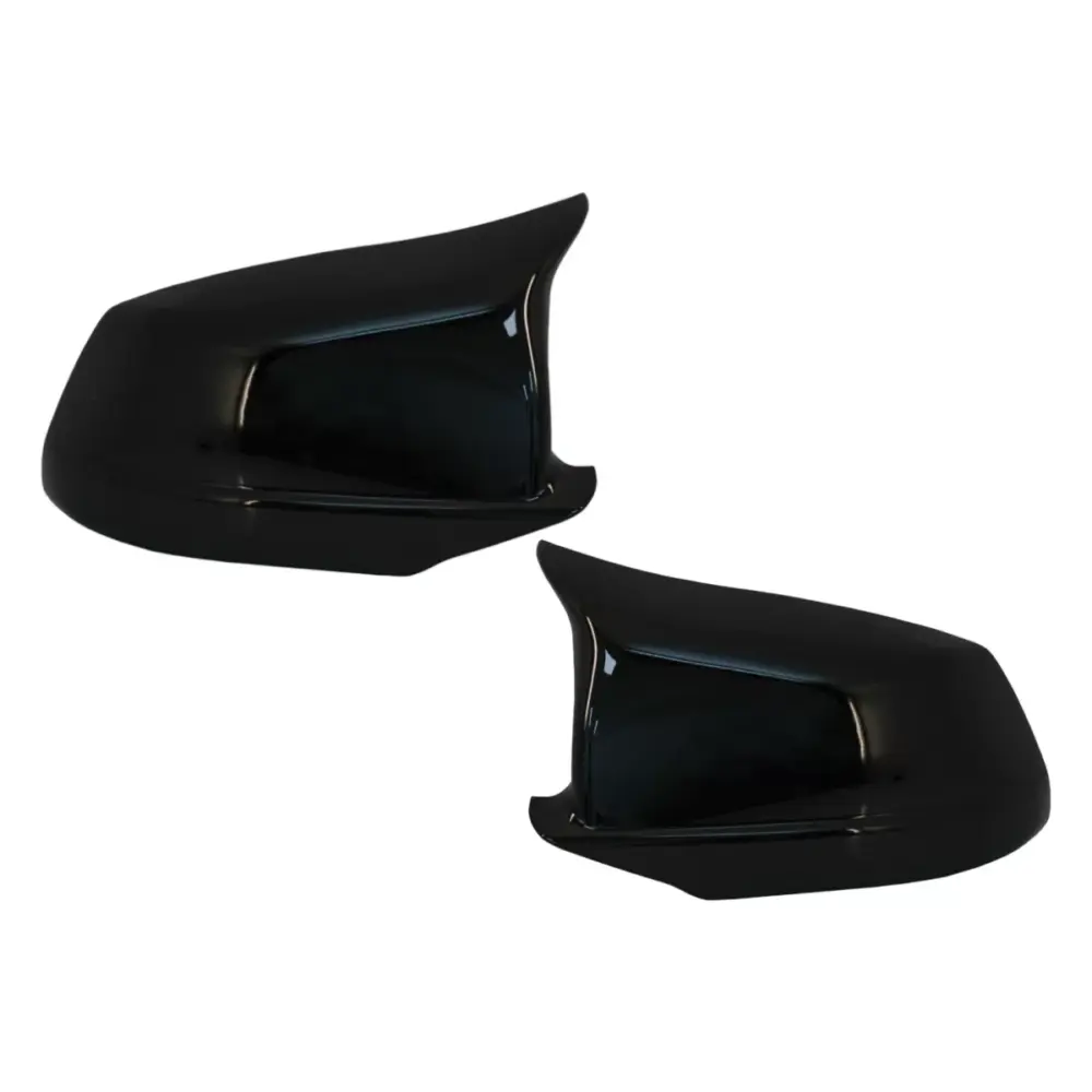 Calotte Specchietti Nero Lucido M Design per BMW Serie 5 F10 F18 2010-2013