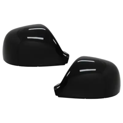 Calotte Specchietti Nero Lucido per VW Amarok 2010-2020 Multivan T5 T6 2010-2018