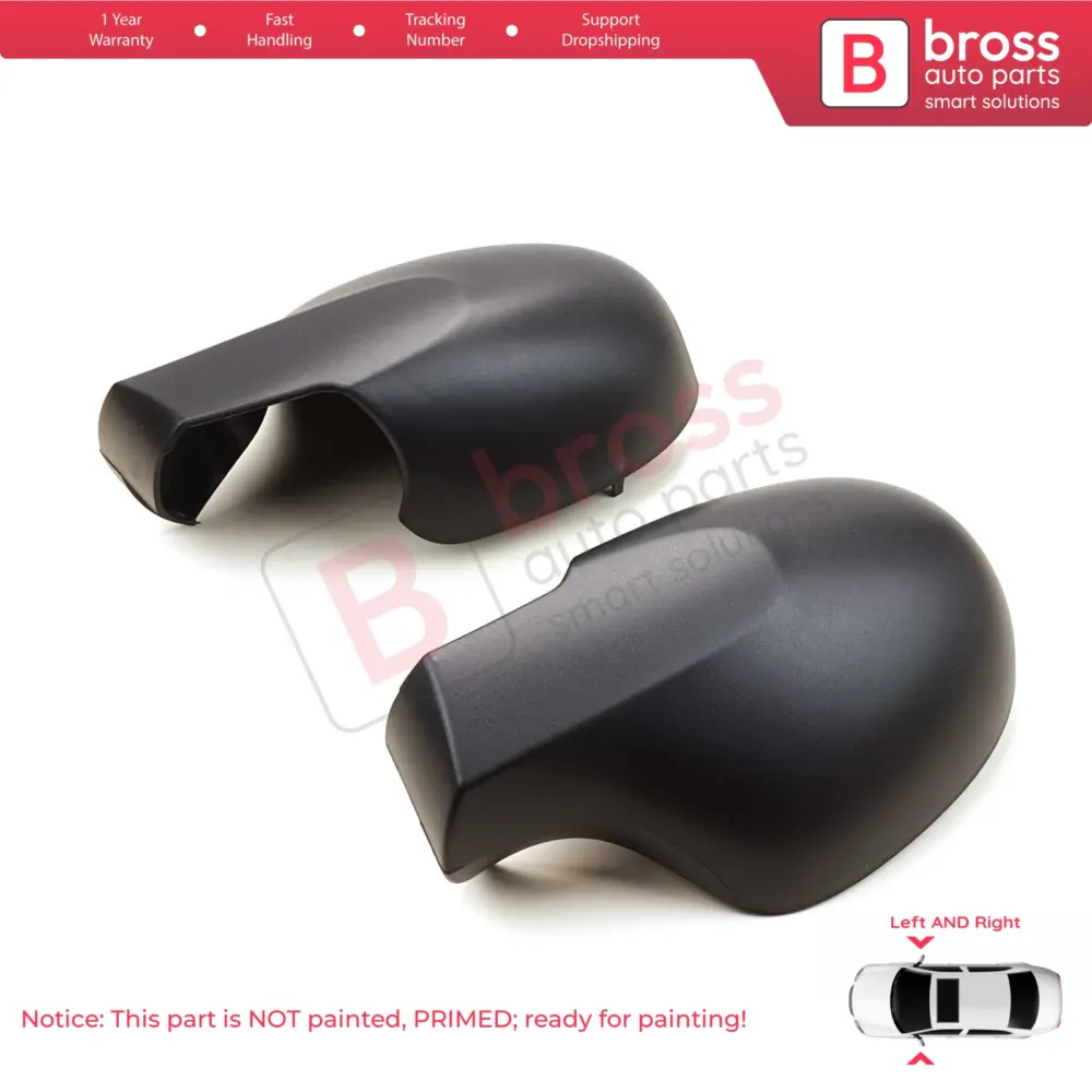 Calotte Specchietti Sinistra Destra Renault Symbol 2 Thalia Twingo 2