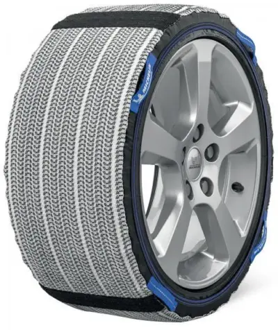 Calze da neve tessuto antiscivolo grip