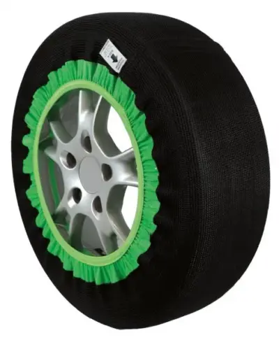Calze da neve tessuto softgrip antiscivolo
