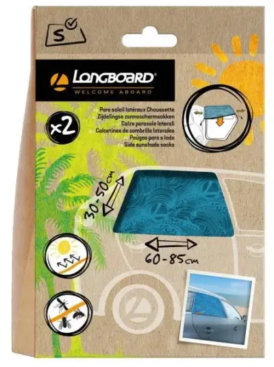 Calze parasole in tessuto elastiche protezione solare auto taglia piccola