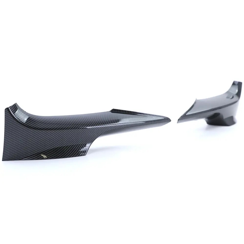 Canards Spoiler Splitter Effetto Carbonio per BMW Serie 3 E92 E93 2006-2010