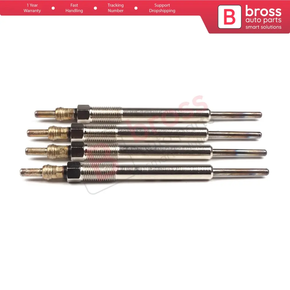 Candelette Riscaldamento 4 Pezzi Opel Gx2119 1826357 GE112 100266031