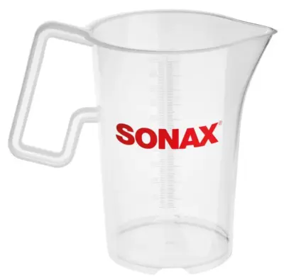Caraffa versatore misurazione liquidi plastica resistente antiruggine 1 litro