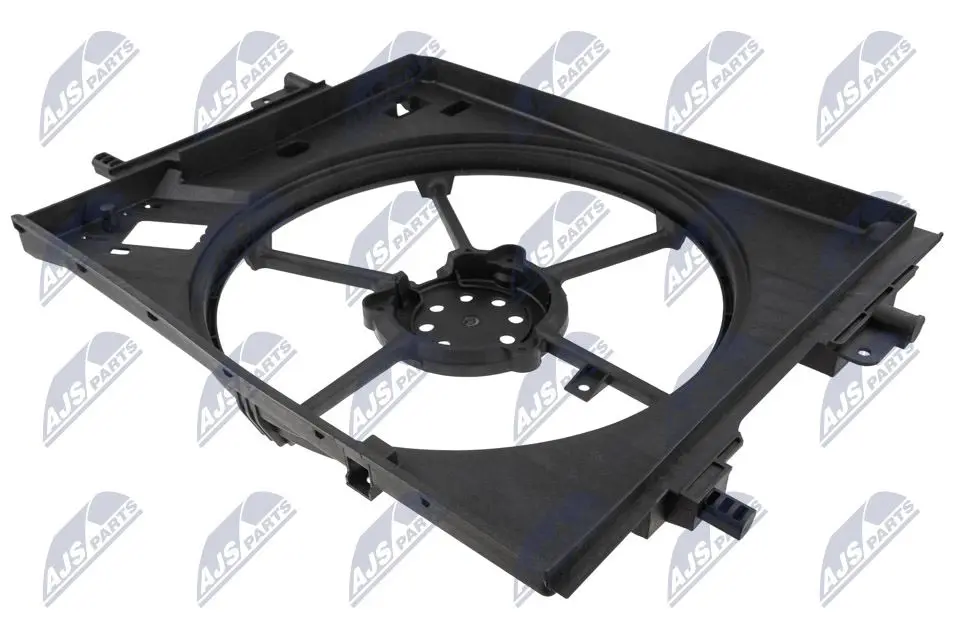 Carcassa Ventola Radiatore per Renault Captur Ii 2020- Clio V 2019- Talisman