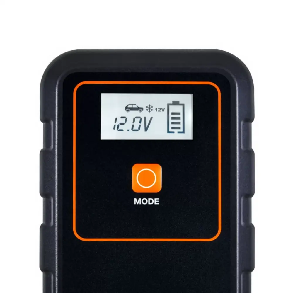 Caricabatteria Osram 906 per Auto con Sistema Start Stop