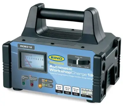 Caricabatteria portatile professionale batterie auto moto 6-12V 12A