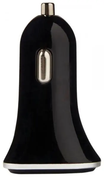 Caricabatterie Auto Doppia Porta USB Ricarica Veloce 2.5A Accessorio