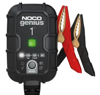Caricabatterie automatico mantenitore di carica batterie 6 12 volt 1 ampere