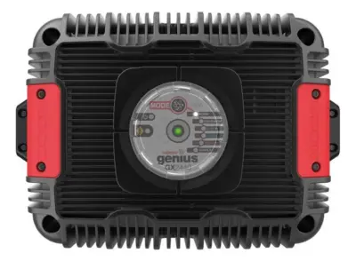 Caricabatterie industriale 24V 40A ricarica batterie professionale robusto