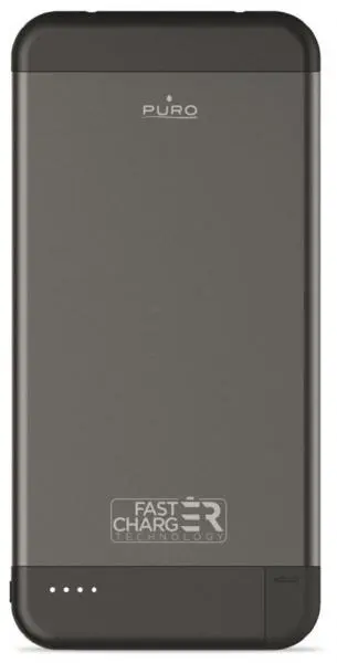 Caricabatterie portatile auto batteria esterna power bank 4100 mAh con cavo
