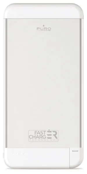 Caricabatterie portatile batteria esterna power bank ricarica rapida 4100 mAh
