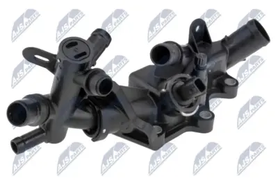 Carter del Termostato con Sensore per Renault Clio Iv 0.9 1.2 Tce