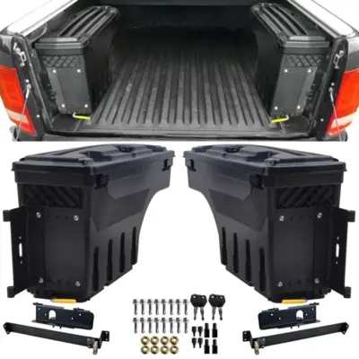Cassette Portaoggetti con Serratura Dx e Sx per VW Amarok dal 10