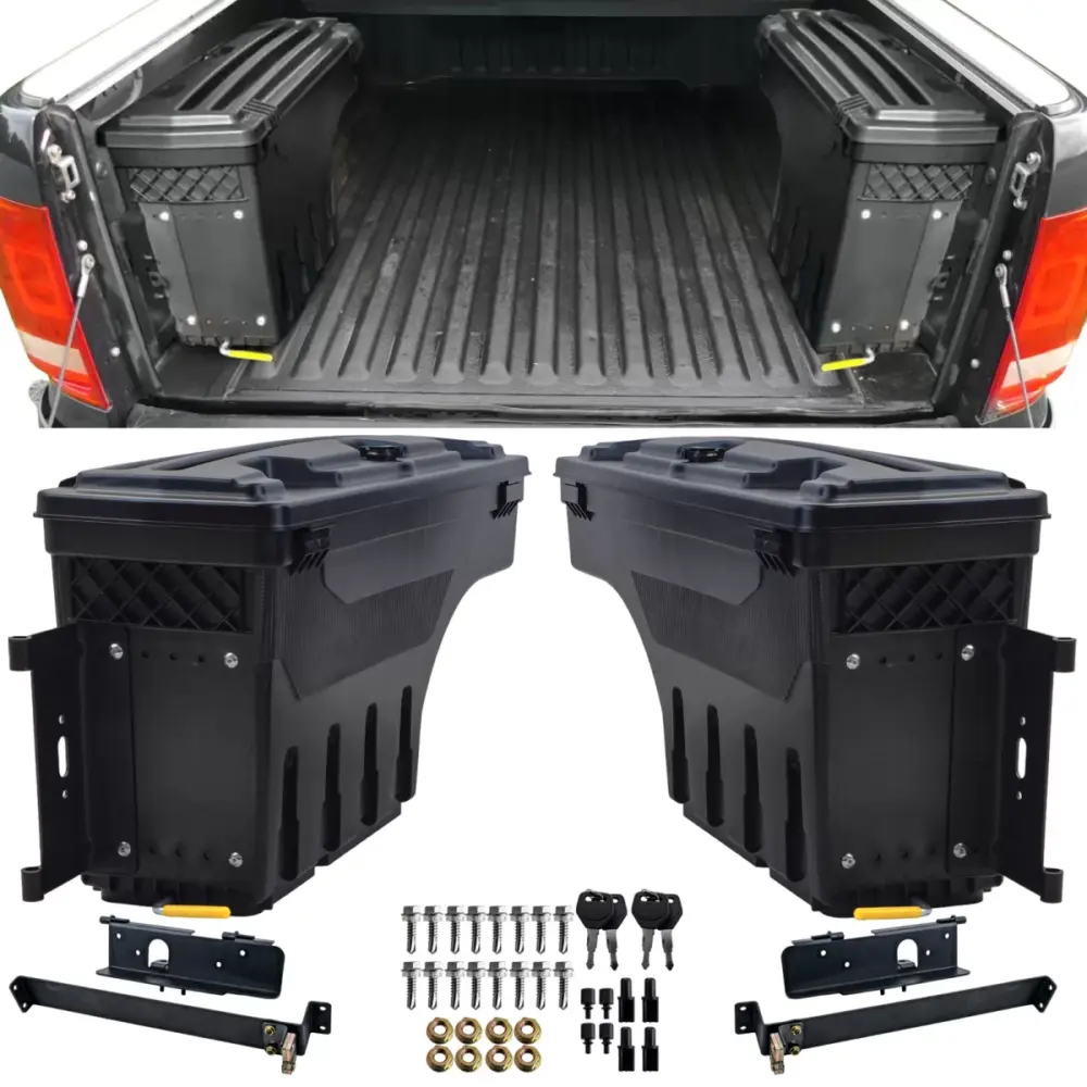 Cassette Portaoggetti con Serratura Dx e Sx per VW Amarok dal 10