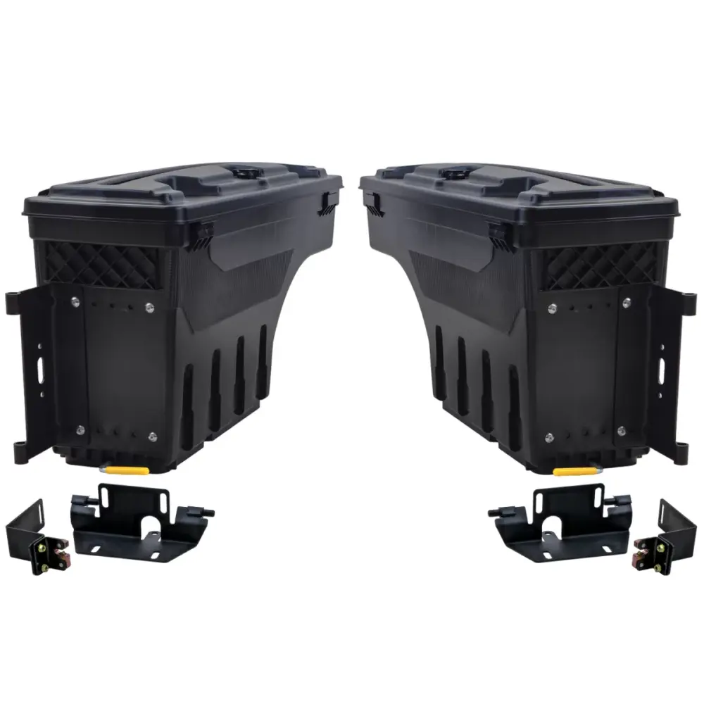 Cassette Portaoggetti in ABS con Serratura Dx e Sx per Ford Ranger T9