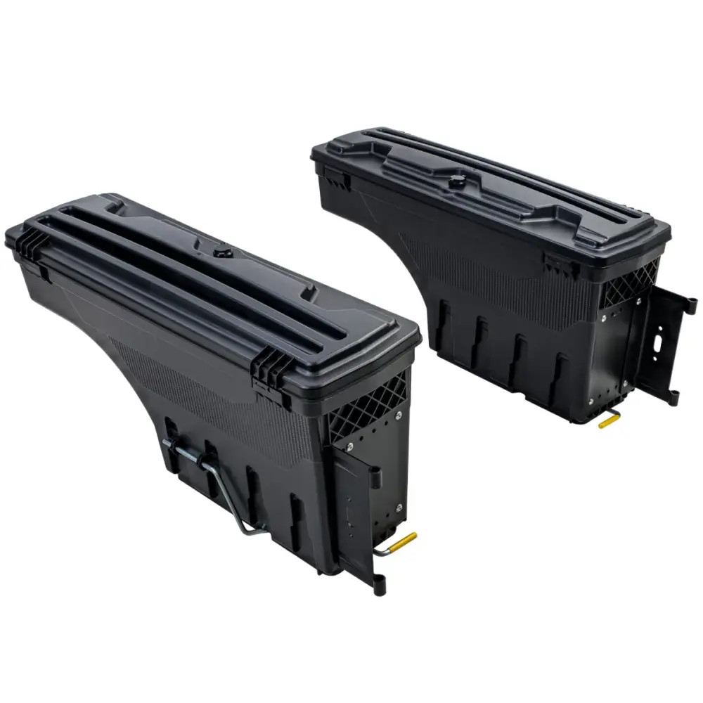 Cassette Portaoggetti in ABS con Serratura Dx e Sx per Ford Ranger T9
