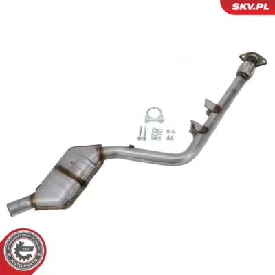 Catalizzatore per BMW Serie 1 (E88 E81 E87) 18307567691