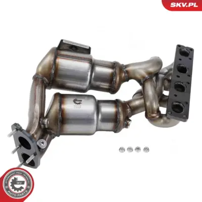 Catalizzatore per BMW Serie 3 (E90 E91) 1 (E87) 18407525460