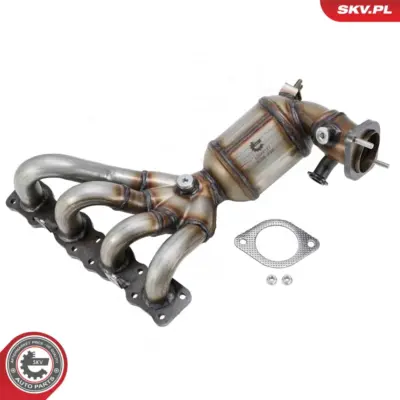 Catalizzatore per BMW Serie 3 (E93 E92 E90 E91) 1 (E88 E81 E87) 18407563670
