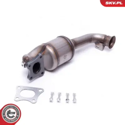 Catalizzatore per Citroën C3 III (SX) C3 II C4 Cactus C-elysee C1 II 9672883980