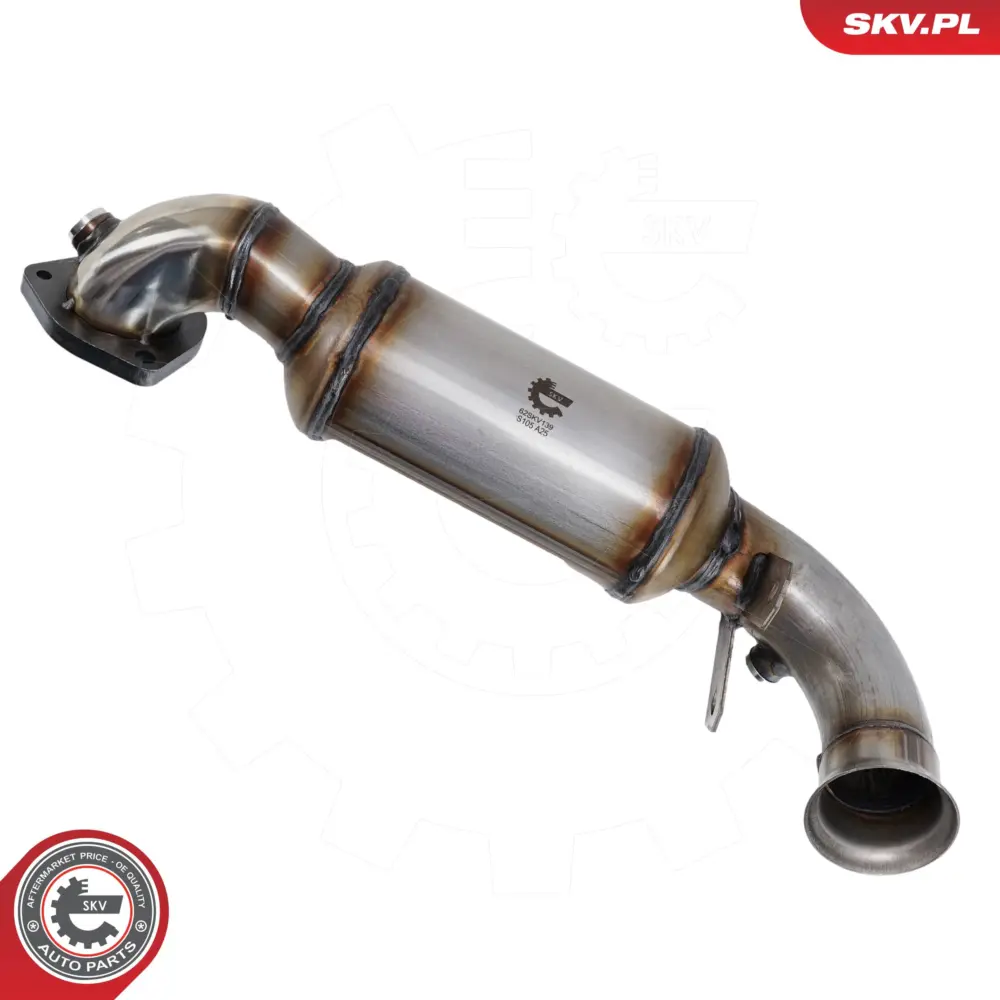 Catalizzatore per Mini Mini Countryman (R60) Mini Paceman (R61) 16.129.158.80