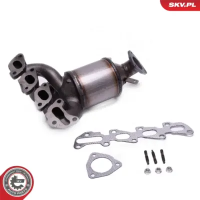 Catalizzatore per Opel Agila A (H00) Astra G Classic Caravan (F35) 55355324