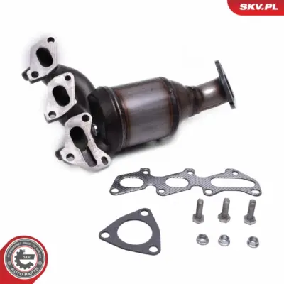 Catalizzatore per Opel Agila A (H00) Corsa C (X01) Corsa D (S07) 13106542