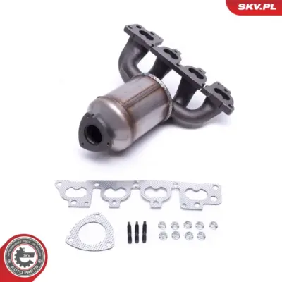 Catalizzatore per Opel Astra G Estate (T98) Astra G Hatchback (T98) 13105075