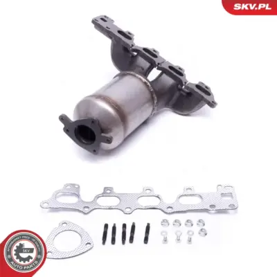 Catalizzatore per Opel Astra G Estate (T98) Astra G Hatchback (T98) 55567137