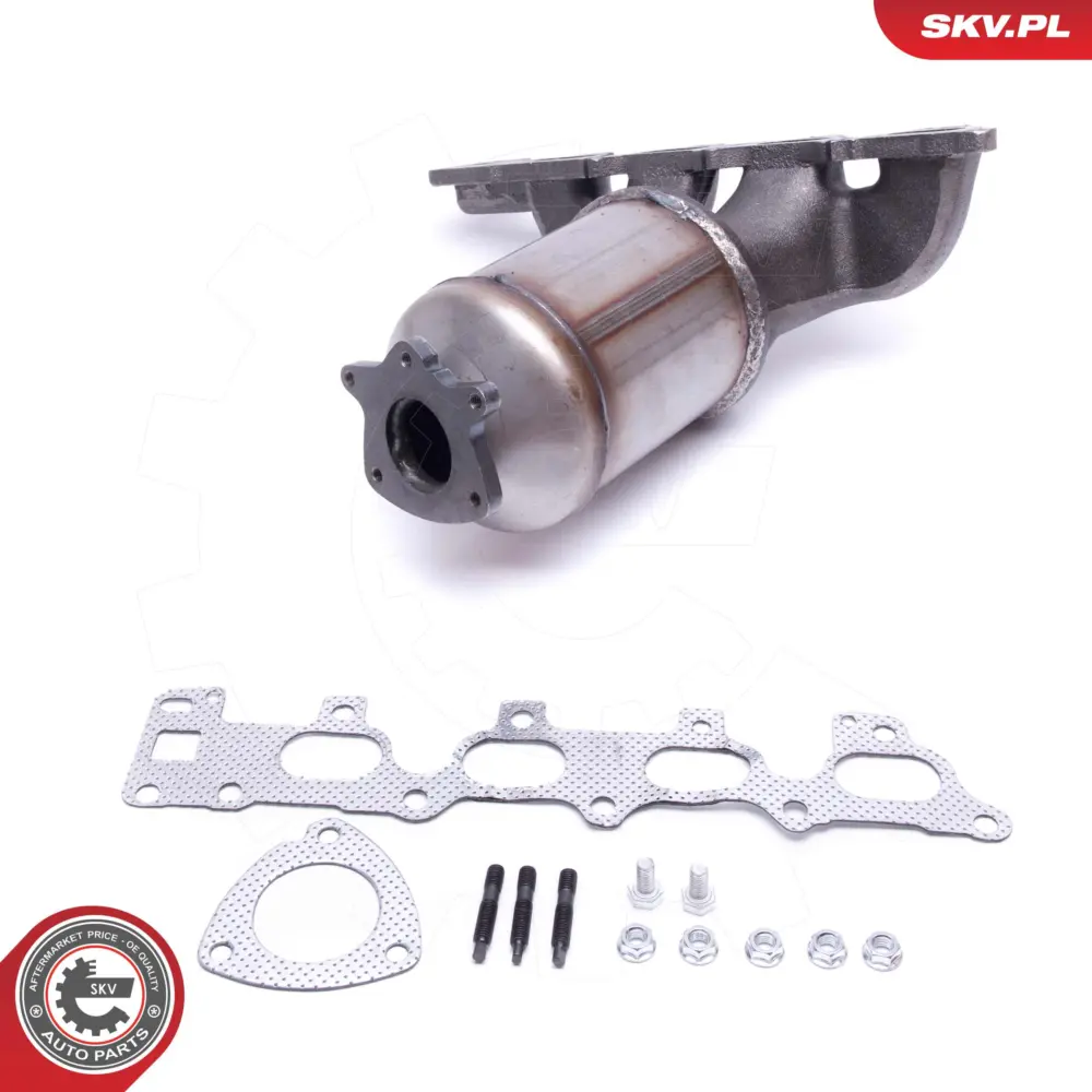 Catalizzatore per Opel Astra H (A04) Astra H Estate (A04) 55559624
