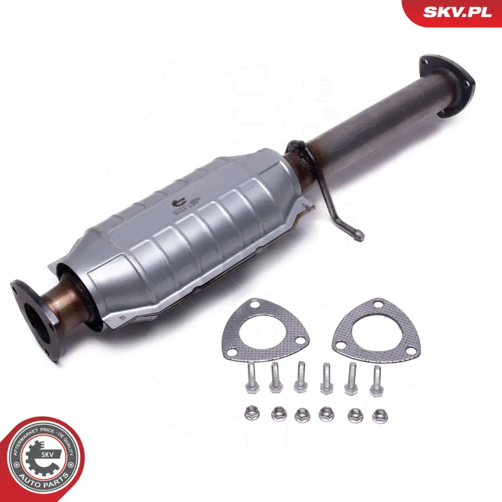 Catalizzatore per Opel Kadett E Estate (T85) Kadett E Hatchback (T85) 855001
