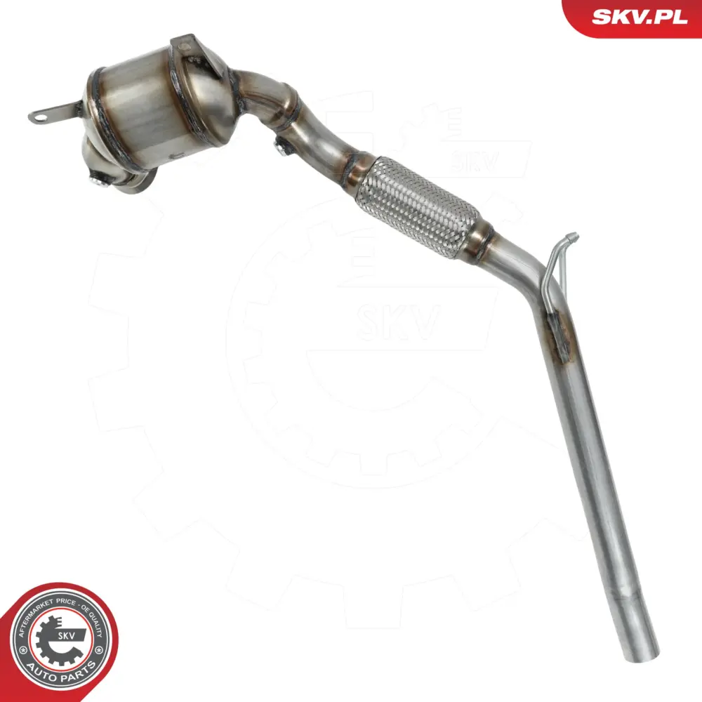 Catalizzatore per Seat Leon (5F1) Leon SC (5F5) Leon ST (5F8) 5Q0254500BX
