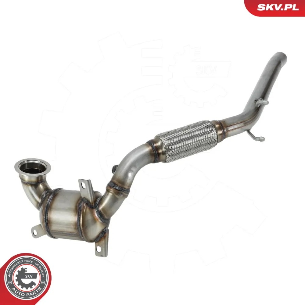 Catalizzatore per Seat Leon (5F1) Leon SC (5F5) Leon ST (5F8) 5Q0254500BX