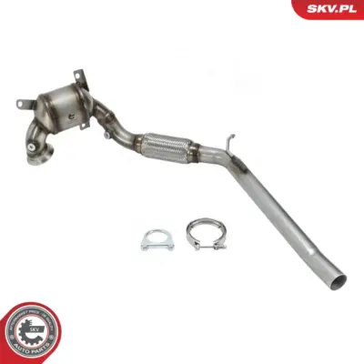 Catalizzatore per Seat Leon (5F1) Leon SC (5F5) Leon ST (5F8) 5Q0254500BX