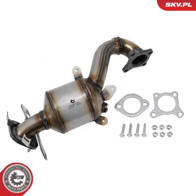 Catalizzatore per VW EOS (1F7 1F8) Golf Plus V (5M1) Golf V (1K1) 1K0254200HX